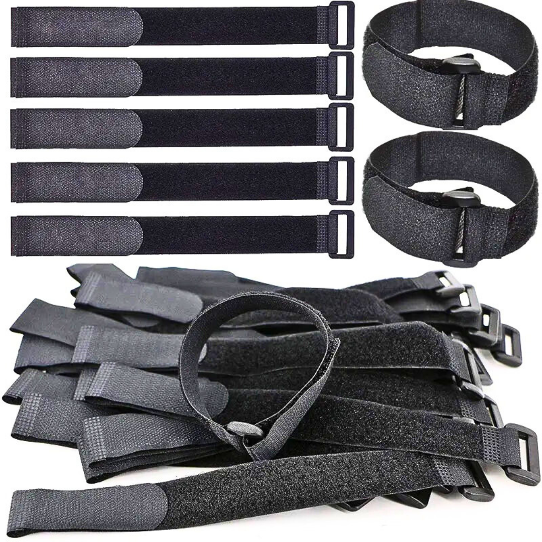 Versatile Cable Organizer Straps