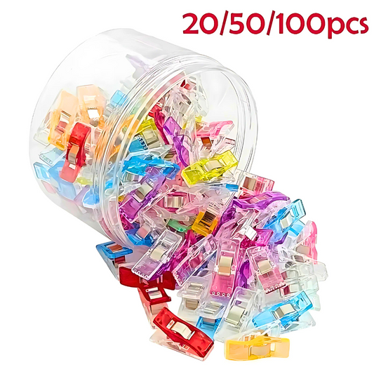 Colorful Sewing Clips Set