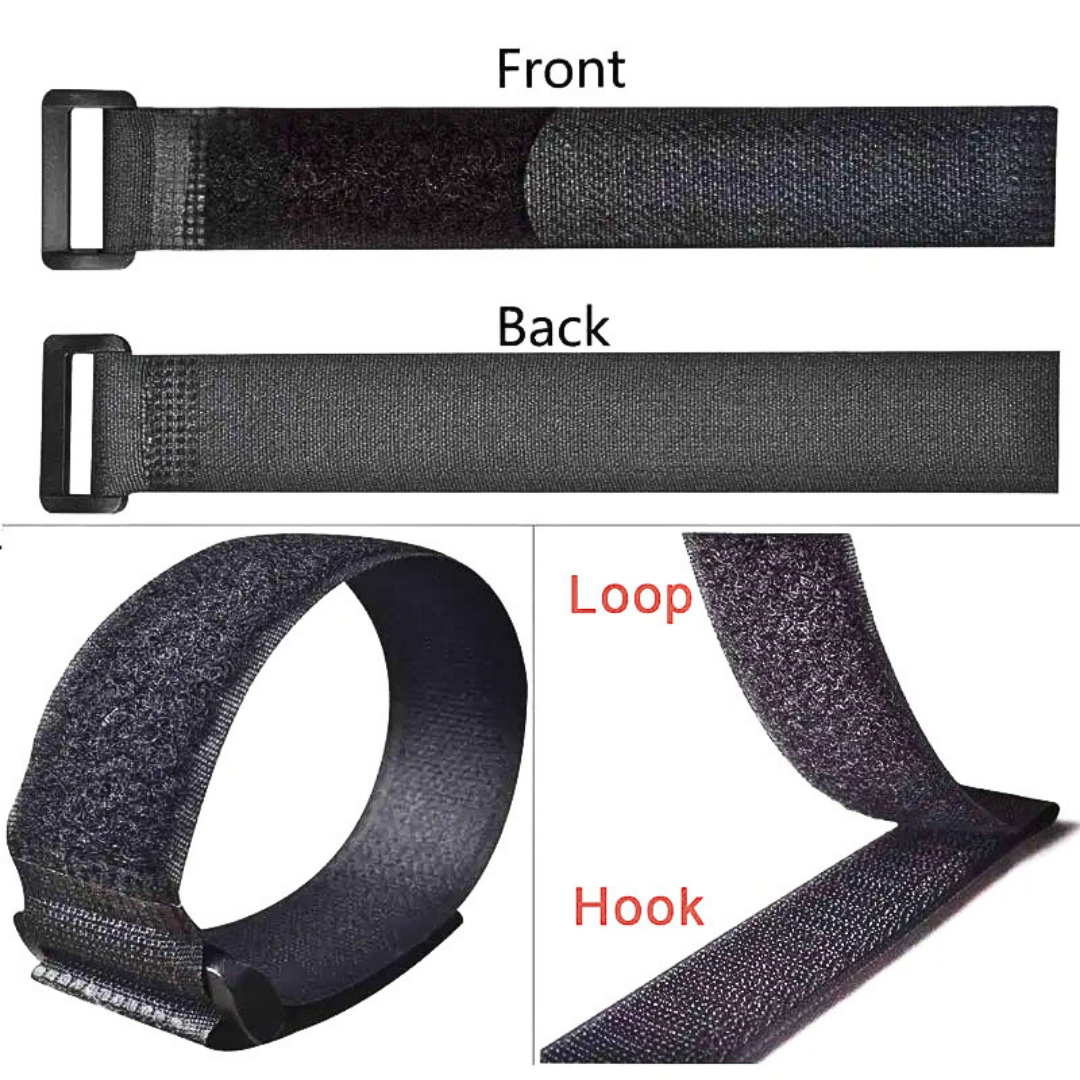 Versatile Cable Organizer Straps