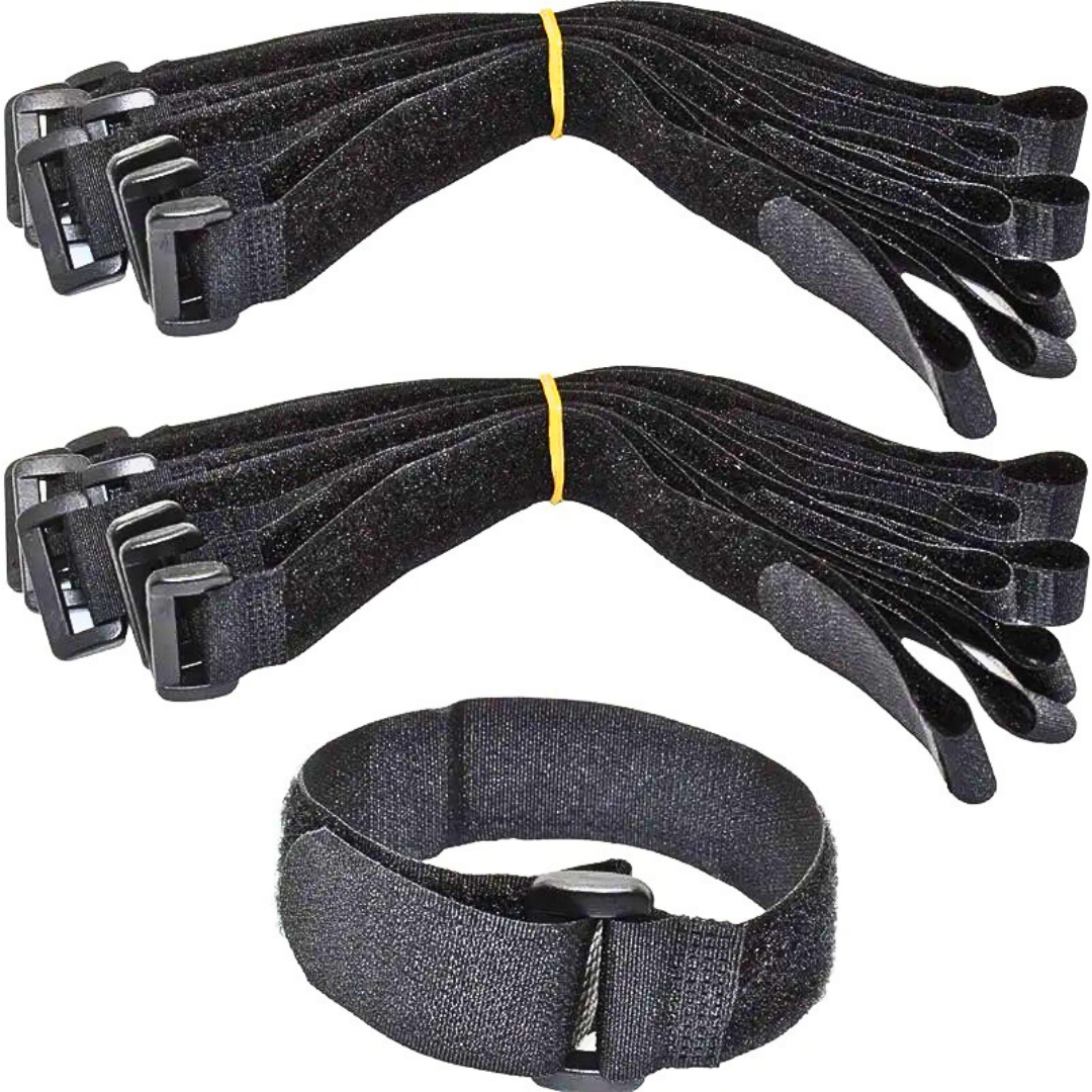 Versatile Cable Organizer Straps