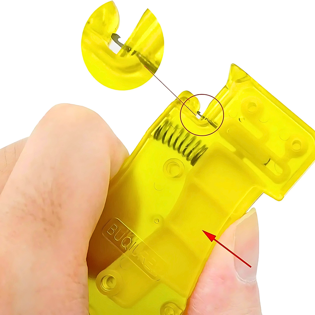 Automatic Needle Threader Tool