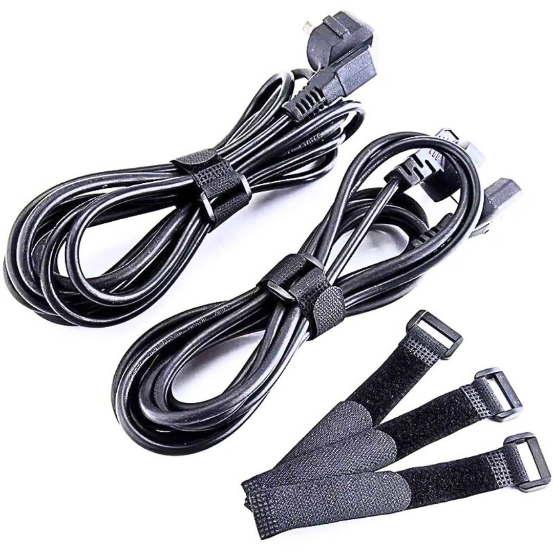 Versatile Cable Organizer Straps